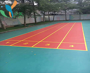 户外幼儿园pvc运动地胶