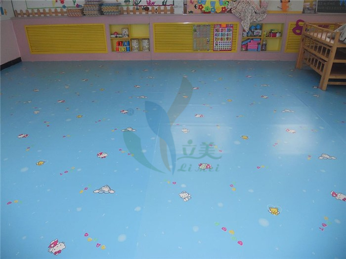 pvc塑胶地板