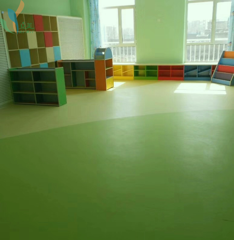 幼儿园pvc地胶