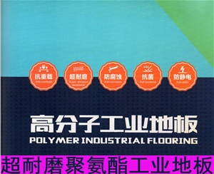 超耐磨聚氨酯工业地板